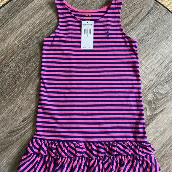 NWT, Girls Polo Ralph Lauren dress, size 5